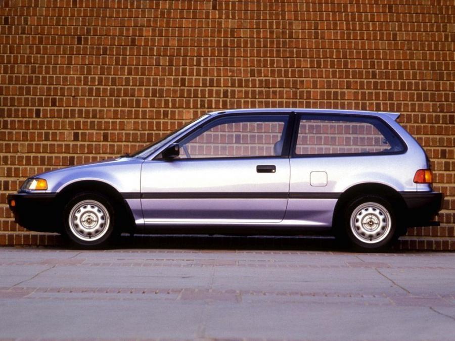  Honda Civic Hatchback 1987 года  (фото 2 из 7)
